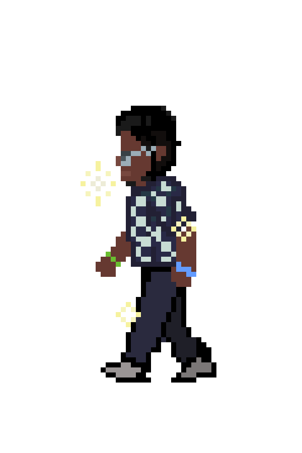 animated image of a MAAD graduate